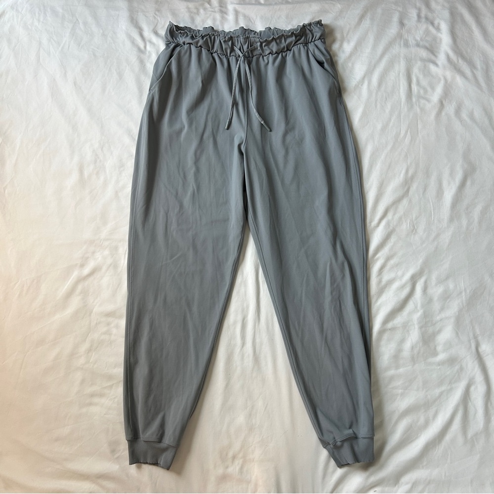 Lululemon grey joggers